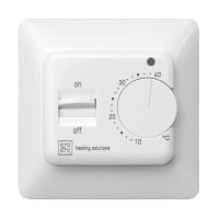 Терморегулятор электронный ERGERT Floor Control 110, белый купить в интернет-магазине Азбука Сантехники
