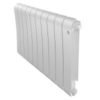 Радиатор биметаллический Royal Thermo Infinity V 500 Bianco Traffico 10 секций (белый) с нижним подключением купить в интернет-магазине Азбука Сантехники