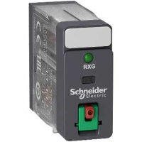 Schneider Electric Реле промежуточное 5A 2С/О ~230В КН + LED купить в интернет-магазине Азбука Сантехники