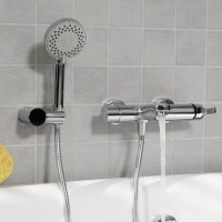 Смеситель для ванны с коротким изливом WasserKRAFT Berkel 4801 купить в интернет-магазине Азбука Сантехники