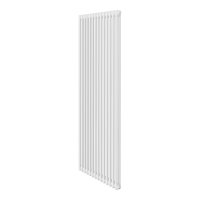 Дизайн-радиатор Royal Thermo Insignia C2180 - 14 секций, RAL9016 (белый) с боковым подключением купить в интернет-магазине Азбука Сантехники