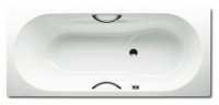 Стальная ванна Kaldewei Ambiente Vaio Set Star 955 с покрытием Anti-Slip прямоугольная, 170 см купить в интернет-магазине Азбука Сантехники