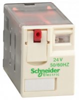 Schneider Electric Реле 4 СО 24В AC купить в интернет-магазине Азбука Сантехники