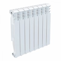 Алюминиевый секционный радиатор Lammin ECO AL 500-100-10 купить в интернет-магазине Азбука Сантехники