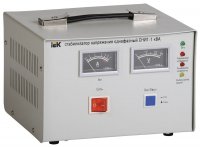 Стабилизатор напряжения IEK СНИ1 электромеханический 1кВА 4,5А, входное напряжение 160-250В купить в интернет-магазине Азбука Сантехники