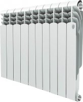 Радиатор биметаллический RoyalThermo Vittoria Super 500 белый, 12 секций купить в интернет-магазине Азбука Сантехники