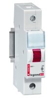 Legrand Моноблочный индикатор 1 лампа красная 1 модуль (604078) купить в интернет-магазине Азбука Сантехники