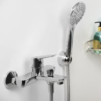 Смеситель для ванны с коротким изливом WasserKRAFT Lippe 4501 купить в интернет-магазине Азбука Сантехники