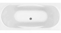 Акриловая ванна Jika Ecliptica 180x80, прямоугольная, 180 см купить в интернет-магазине Азбука Сантехники