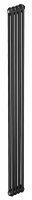 Радиатор стальной трубчатый RIFAR TUBOG 2180-04-B1, с боковым подключением, цвет-Антрацит матовый купить в интернет-магазине Азбука Сантехники
