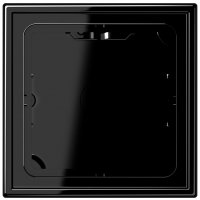 Jung Черный Коробка для накладного монтажа с рамкой LS (LS581ASW) купить в интернет-магазине Азбука Сантехники
