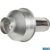 Комплект стабилизатора тяги BAXI для котлов SLIM EF Ø 200 мм купить в интернет-магазине Азбука Сантехники