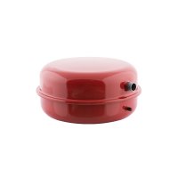 Бак расширительный Джилекс F 12 л для отопления, красный, Ø 3/4" купить в интернет-магазине Азбука Сантехники