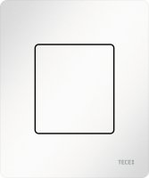 Панель смыва для писсуара TECE TECEfilo-Solid Urinal, сталь, белый глянцевый купить в интернет-магазине Азбука Сантехники