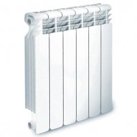 Радиатор биметаллический XTREME 500 × 100 мм, 9 секций купить в интернет-магазине Азбука Сантехники