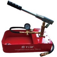 Опрессовочный аппарат инженерных систем TIM WM-60 купить в интернет-магазине Азбука Сантехники