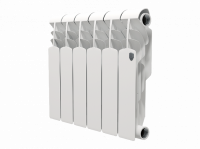 Радиатор биметаллический RoyalThermo Vittoria 350 белый, 6 секций купить в интернет-магазине Азбука Сантехники