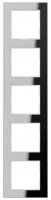 Jung A creation Зеркало Серебро Рамка 5-постовая купить в интернет-магазине Азбука Сантехники