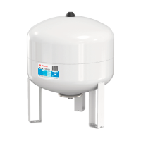 Расширительный бак для водоснабжения Flamco Airfix RP-D 110 л белый, 4,0 - 8 бар купить в интернет-магазине Азбука Сантехники