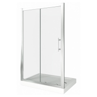 Душевая дверь в нишу Good Door Пандора WTA110, с прозрачным стеклом купить в интернет-магазине Азбука Сантехники