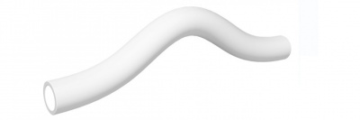 Обвод полипропиленовый SPK Ø 20 мм (белый) купить в интернет-магазине Азбука Сантехники