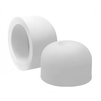 Заглушка полипропиленовая SPK Ø 20 мм (белая) купить в интернет-магазине Азбука Сантехники