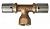 Пресс-тройник Oventrop Ø 32 мм × 1/2" × 32 мм с внутренней резьбой купить в интернет-магазине Азбука Сантехники