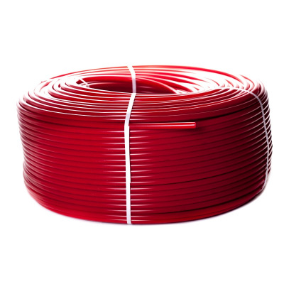 Труба STOUT Ø 16 × 2 мм PEX-A из сшитого полиэтилена с кислородным слоем, красная (200 м) купить в интернет-магазине Азбука Сантехники
