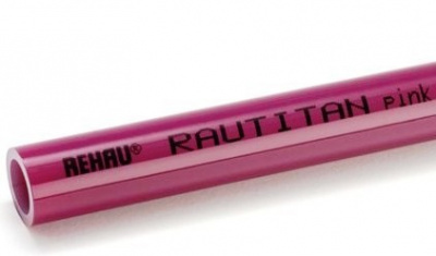 Отопительная труба Rehau RAUTITAN pink Ø 50 × 6,9 мм купить в интернет-магазине Азбука Сантехники
