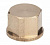 Заглушка Viega Ø 1 1/2" многогранник с внутренней резьбой (бронзовая), модель 3301 (268 329) купить в интернет-магазине Азбука Сантехники