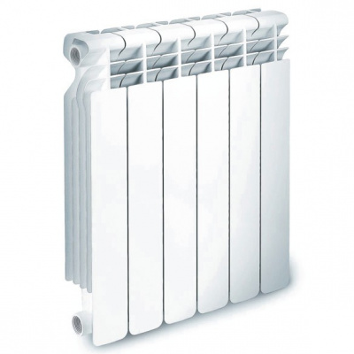 Радиатор биметаллический XTREME 500 × 100 мм, 6 секций купить в интернет-магазине Азбука Сантехники
