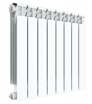Радиатор биметаллический Rifar Alp 500, 4 секции купить в интернет-магазине Азбука Сантехники