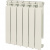 Stout Bravo 500 — 4 секции алюминиевый радиатор отопления купить в интернет-магазине Азбука Сантехники