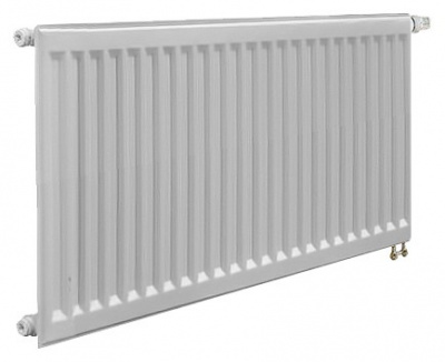 Радиатор стальной панельный Kermi FTV (FKV) therm-x2 Profil-V, Тип 10, 400 × 600 мм, с нижним подключением, 342 Вт купить в интернет-магазине Азбука Сантехники