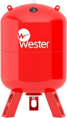Расширительный бак Wester WRV 300 (top) для отопления купить в интернет-магазине Азбука Сантехники