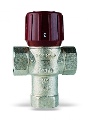Термостатический смесительный клапан Watts Ø 1/2" (42–60 °C) AM6209C12 купить в интернет-магазине Азбука Сантехники