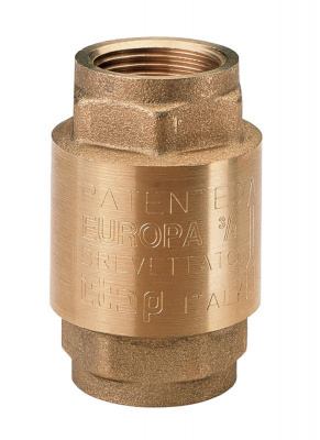 Клапан обратный Itap EUROPA Ø 1" пружинный (металлическое седло) купить в интернет-магазине Азбука Сантехники