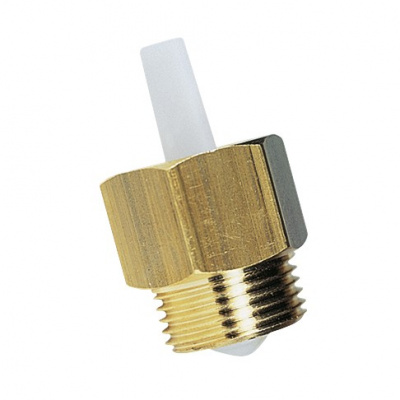 Клапан Emmeti Ø 1/2" × Ø 3/8" для монтажа/демонтажа воздухоотводчика купить в интернет-магазине Азбука Сантехники