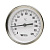 Термометр биметаллический Watts F+R801 80/50 (120 °C) с погружной гильзой 80 мм, штуцер 50 мм купить в интернет-магазине Азбука Сантехники