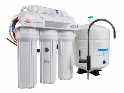 Система очистки воды ATOLL A-450E Compact купить в интернет-магазине Азбука Сантехники