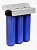 Магистральный фильтр трехступенчатый Big Blue 10, синий (ключ, кронштейн, без картриджа) купить в интернет-магазине Азбука Сантехники