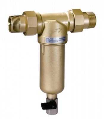 Фильтр промывной Honeywell FF06-1/2" AAM, 100 мкм, для горячей воды купить в интернет-магазине Азбука Сантехники