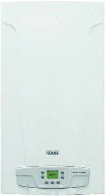 Котел газовый настенный одноконтурный BAXI ECO Four 1.14 купить в интернет-магазине Азбука Сантехники