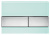Кнопка смыва TECE Square 9240805 зеленое стекло, кнопка — хром купить в интернет-магазине Азбука Сантехники
