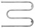 Полотенцесушитель водяной Сунержа М-образный 500 × 650 мм купить в интернет-магазине Азбука Сантехники