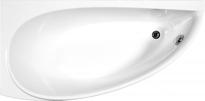 Акриловая ванна угловая Ravak Avocado L 160 см, асимметричная купить в интернет-магазине Азбука Сантехники