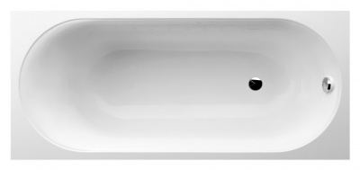 Акриловая ванна Villeroy & Boch Cetus UBQ170CEU2V-01 alpin, прямоугольная, 170 см купить в интернет-магазине Азбука Сантехники