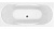 Акриловая ванна Jika Ecliptica 180x80, прямоугольная, 180 см купить в интернет-магазине Азбука Сантехники
