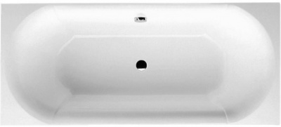 Акриловая ванна Villeroy & Boch Pavia 180x80, прямоугольная, 180 см купить в интернет-магазине Азбука Сантехники