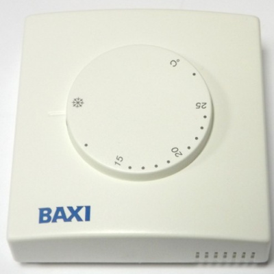 Термостат BAXI комнатный механический купить в интернет-магазине Азбука Сантехники